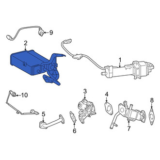 Toyota OE - Vapor Canister