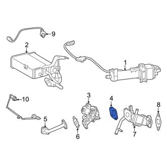 Toyota OE - Exhaust Gas Recirculation (EGR) Valve Gasket