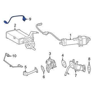 Toyota OE - Rear Oxygen Sensor