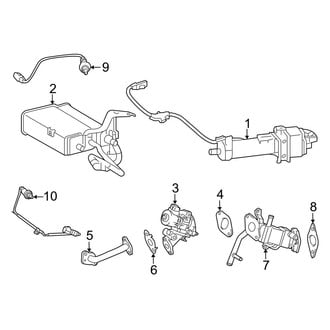 Toyota OE - Emission System - Emission Components
