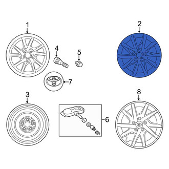 Toyota OE - Wheel
