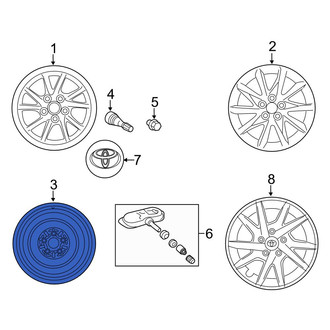 Toyota OE - Wheel