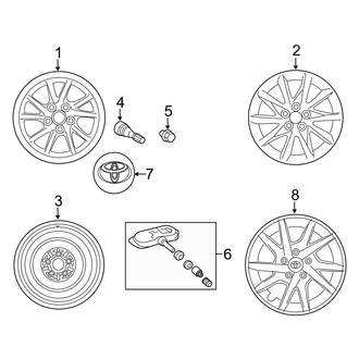 Toyota OE - Wheels