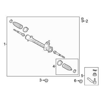 Toyota OE - Steering Gear & Linkage