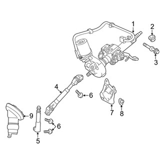 Toyota OE - Steering Column Assembly