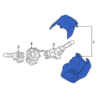 Toyota OE - Lower Steering Coupling Boot