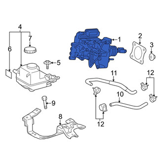 Toyota OE - Brake Master Cylinder