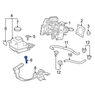 Toyota OE - Cowl Plenum Panel Bolt
