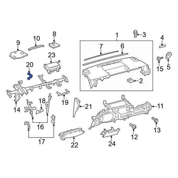 Instrument Panel Reinforcement