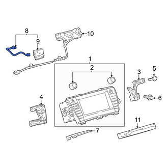 Toyota OE - Navigation Microphone