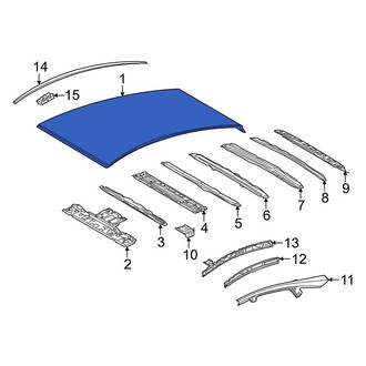 Toyota OE - Roof Panel