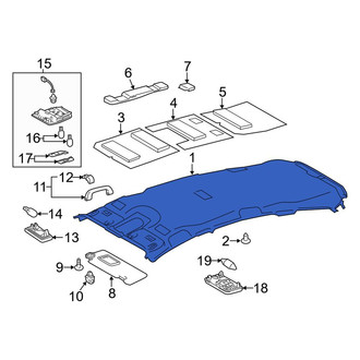 Toyota OE - Headliner