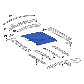 Toyota OE - Roof Panel