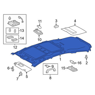 Toyota OE - Headliner