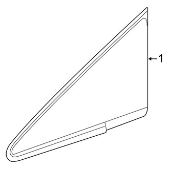 Toyota OE - Pillars, Rocker & Floor - Glass