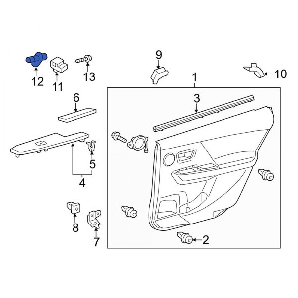 Door Jamb Switch