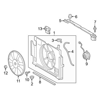 Toyota OE - Cooling Fan