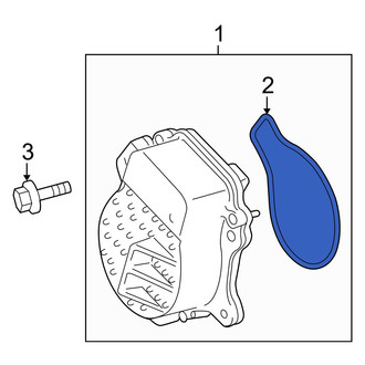 Toyota OE - Engine Water Pump Gasket