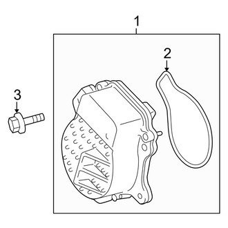 Toyota OE - Cooling - Water Pump (Four / One / Three / Two)