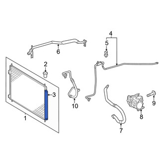 Toyota OE - A/C Receiver Drier