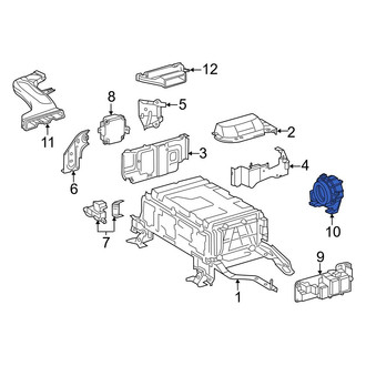 Toyota OE - Drive Motor Battery Pack Cooling Fan Assembly