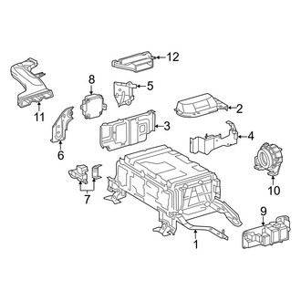 Toyota OE - Electrical - Battery (High Voltage)