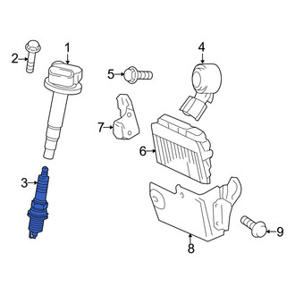 Toyota OE - Spark Plug