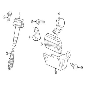 Toyota OE - Electrical - Ignition System