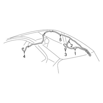 Toyota OE - Electrical - Antenna