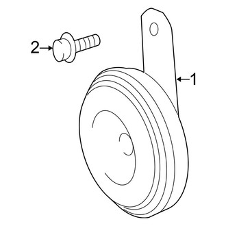 Toyota OE - Electrical - Horn
