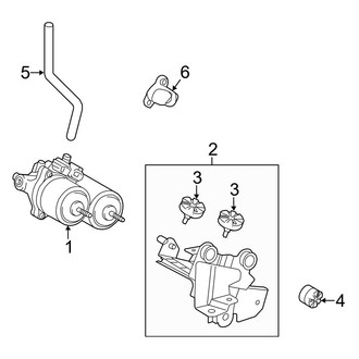 Toyota OE - Electrical - ABS Components