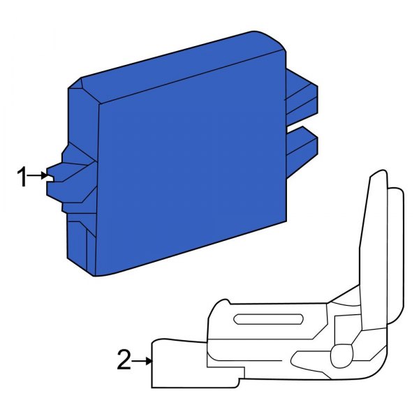 Anti-Theft Alarm Control Unit