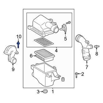 Toyota OE - Engine Air Intake Hose Bolt