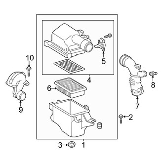 Toyota OE - Engine / Transaxle - Air Intake