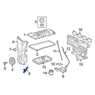 Toyota OE - Engine Crankshaft Position Sensor