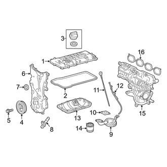Toyota OE - Engine / Transaxle - Engine Parts