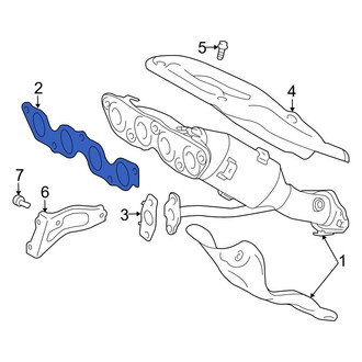 Toyota OE - Exhaust Manifold Gasket