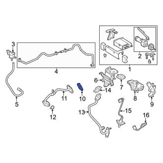 Toyota OE - Exhaust Gas Recirculation (EGR) Valve Gasket