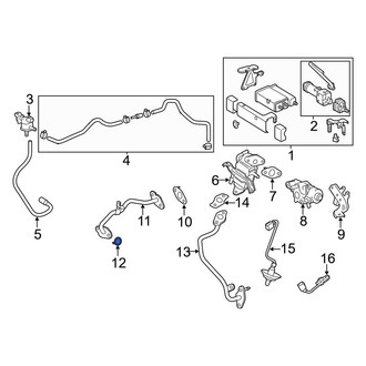 Toyota OE - Engine Intake Manifold Seal
