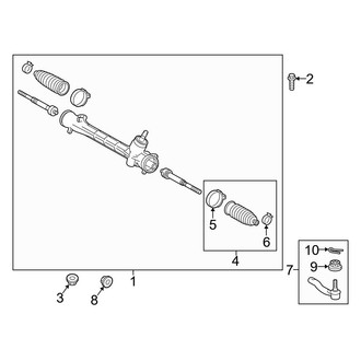 Toyota OE - Steering Gear & Linkage