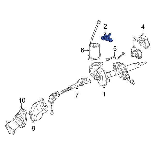 Steering Column Insulator