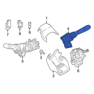 Toyota OE - Wiper Switch