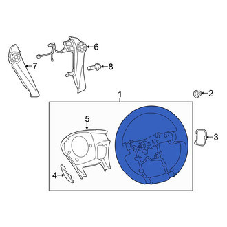 Toyota OE - Steering Wheel