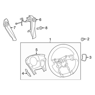 Toyota OE - Steering Wheel & Trim