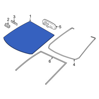 Toyota OE - Front Windshield