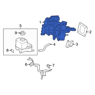 Toyota OE - Brake Master Cylinder