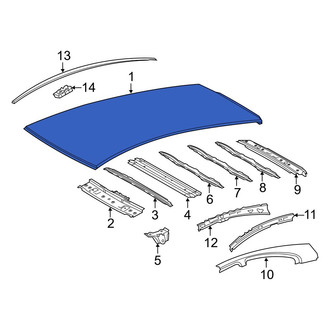 Toyota OE - Roof Panel