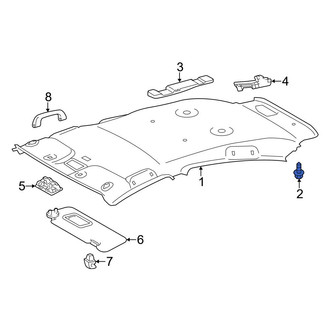 Toyota OE - Headliner Clip