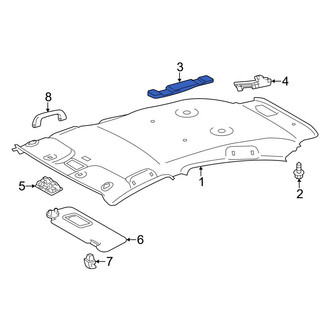 Toyota OE - Front Left Headliner Insulator