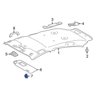 Toyota OE - Sun Visor Holder